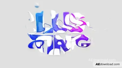 Logo Opener Logo Stings template preview