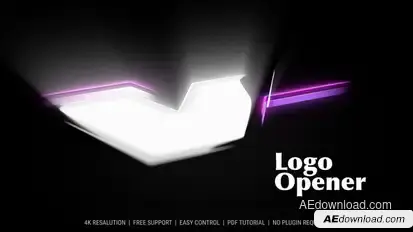 Logo Opener Logo Stings template preview