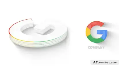 Logo Opener Logo Stings template preview