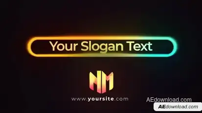 Logo Opener Logo Stings template preview