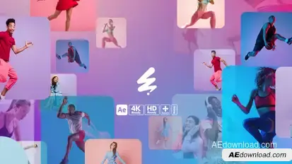Logo Opener Loop Logo Stings template preview
