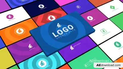 Logo Opener Pack Logo Stings template preview