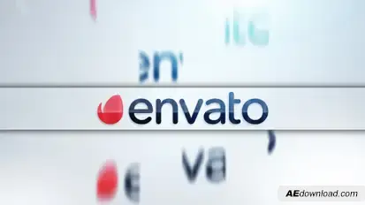 Logo Opener V4 Video Displays template preview