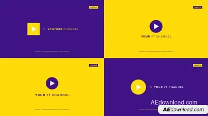 Intro Logo Openers Logo Stings template preview