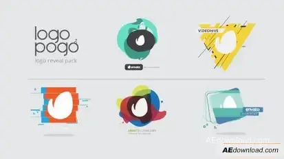 Logo Pogo Pack Logo Stings template preview