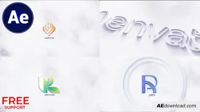 Logo Reveal Corporate Logo Stings template preview