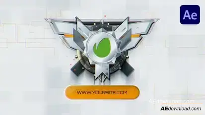 Logo Reveal 02 Logo Stings template preview