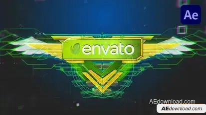 Logo Reveal 06 Logo Stings template preview