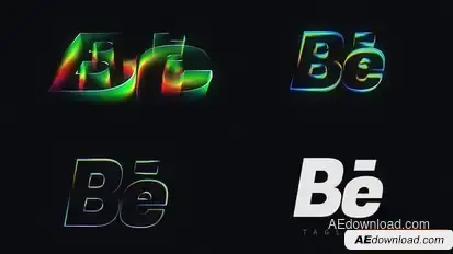 Logo Reveal 1 Logo Stings template preview