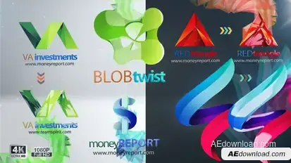 Minimal Corporate Logo Reveal Logo Stings template preview