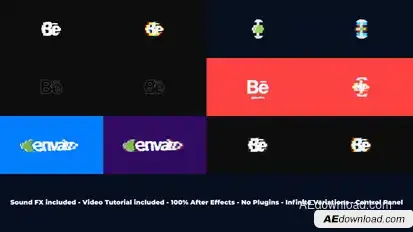 Logo Reveal Logo Stings template preview