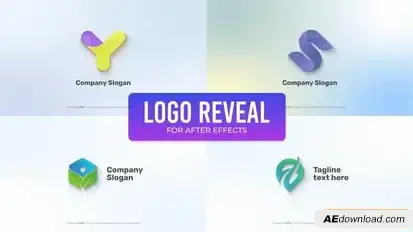 Logo Reveal Logo Stings template preview