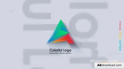 Logo Reveal Logo Stings template preview
