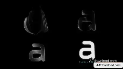 Logo Reveal 4 Logo Stings template preview