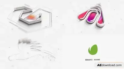 Logo Reveal Logo Stings template preview