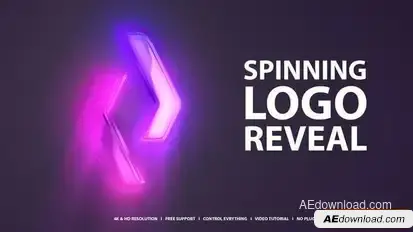 Logo Animation Logo Stings template preview