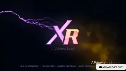 Lighting Logo Logo Stings template preview