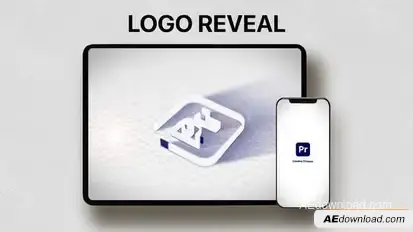 Logo Reveal Logo Stings template preview