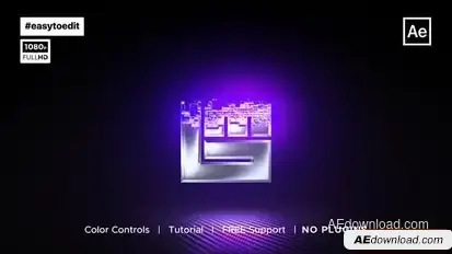 Logo Reveal Logo Stings template preview