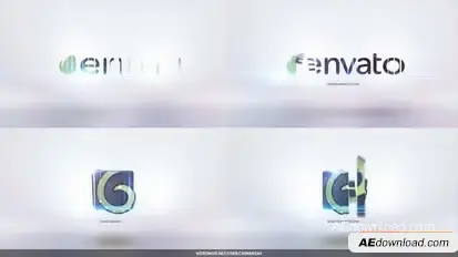Logo Reveal Openers template preview