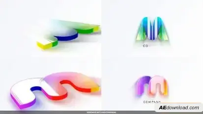 Logo Reveal Openers template preview