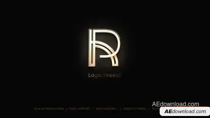 Logo Reveal Logo Stings template preview