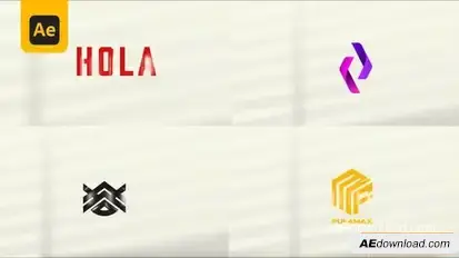 Logo Reveal Logo Stings template preview