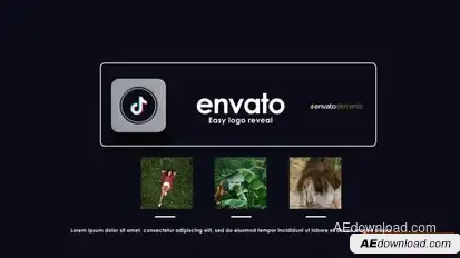Logo Reveal Logo Stings template preview