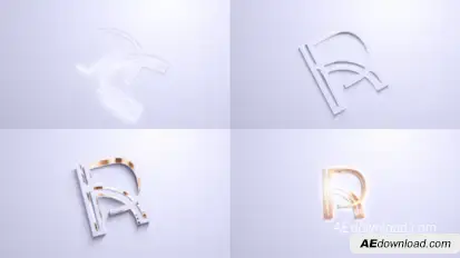 Logo Reveal Logo Stings template preview