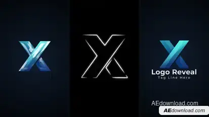 Logo Reveal Logo Stings template preview