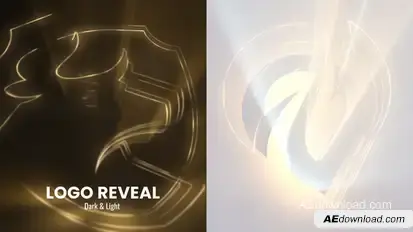 Logo Reveal Logo Stings template preview