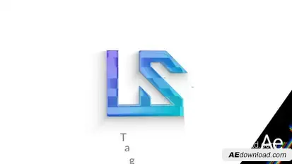 Logo Reveal Logo Stings template preview