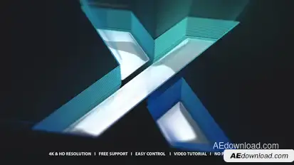 Logo Reveal Logo Stings template preview