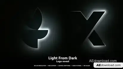 Logo Reveal - LOGO Logo Stings template preview