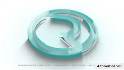 Logo Opener Logo Stings template preview