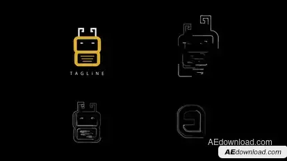 Logo Reveal 5 Logo Stings template preview