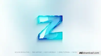 Minimal Logo Logo Stings template preview