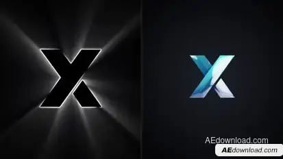 Logo Reveal Logo Stings template preview