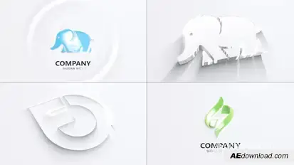 Logo Reveal Logo Stings template preview