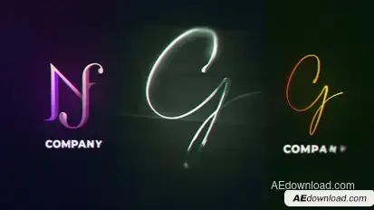 Logo Animation Logo Stings template preview