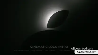 Cinematic Logo Logo Stings template preview