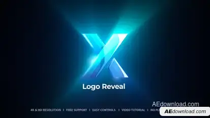 Logo Intro Logo Stings template preview