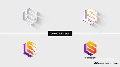 Logo Reveal Logo Stings template preview