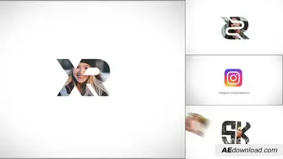 Logo Reveal Logo Stings template preview