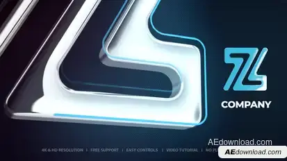 Logo Reveal Logo Stings template preview