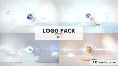 Stylish Logo Elements template preview
