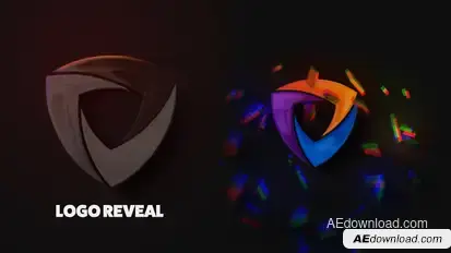 Logo Reveal Logo Stings template preview