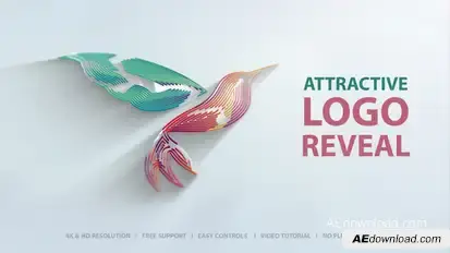Logo Reveal Logo Stings template preview