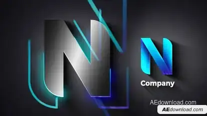Cinematic Logo Stings template preview