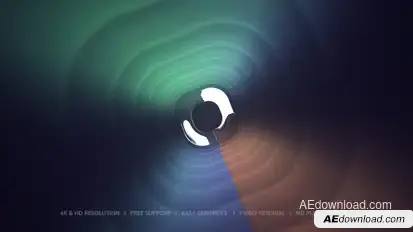 Logo intro Logo Stings template preview
